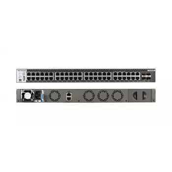 NETGEAR M4300-48X/US/EME managed 10G Ethernet (100/1000/10000) 1U grijs