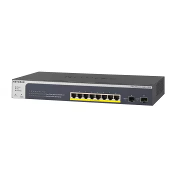 NETGEAR GS510TPP managed L2/L3/L4 Gigabit Ethernet (10/100/1000) Power over Ethernet (PoE) zwart
