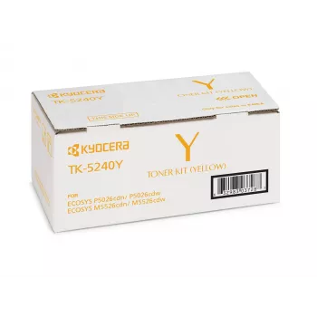 KYOCERA TK-5240Y tonerpatroon 1 st. origineel geel