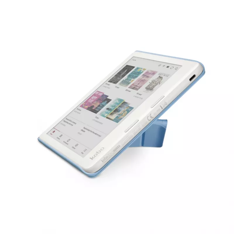 Folio Case Rakuten Kobo SleepCover N428-AC-BL-E-PU blauw