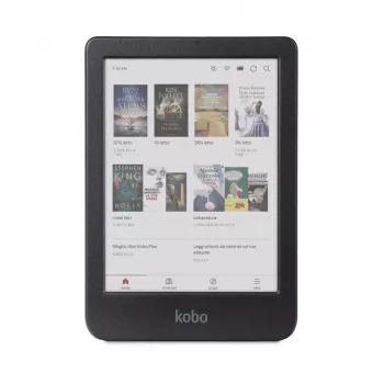 E-bookreader Kobo Clara Colour 16 GB Wi-Fi E Ink Kaleido, 6 inch 1448×1072, 1500 mAh, Bluetooth, USB-C