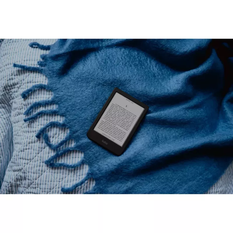 E-bookreader Kobo Clara BW – 6 inch E Ink Carta, 16 GB, Wi-Fi, Bluetooth, waterdicht, USB-C