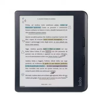 E-bookreader Kobo N428-KU-BK-K-BU 32 GB Wi-Fi 7 inch E Ink Kaleido