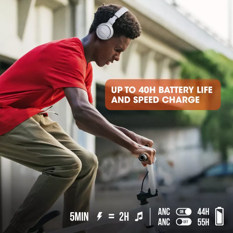 Headset JBL Tune 510 ZWART
