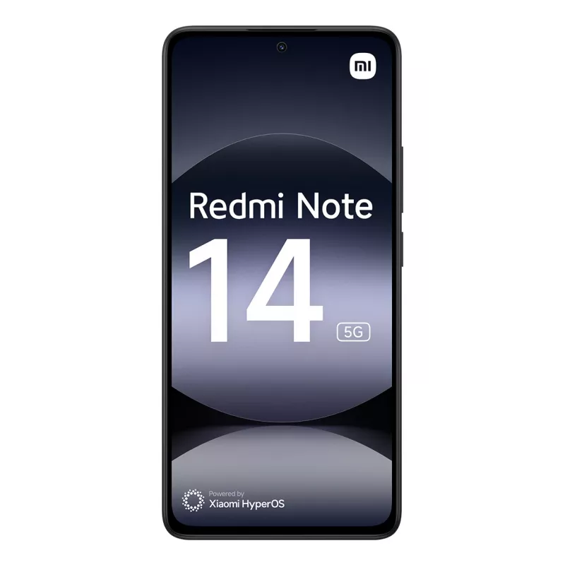 Smartphone Xiaomi Redmi Note 14 5G 6,67 inch AMOLED 8 GB RAM 256 GB zwart, 5110 mAh