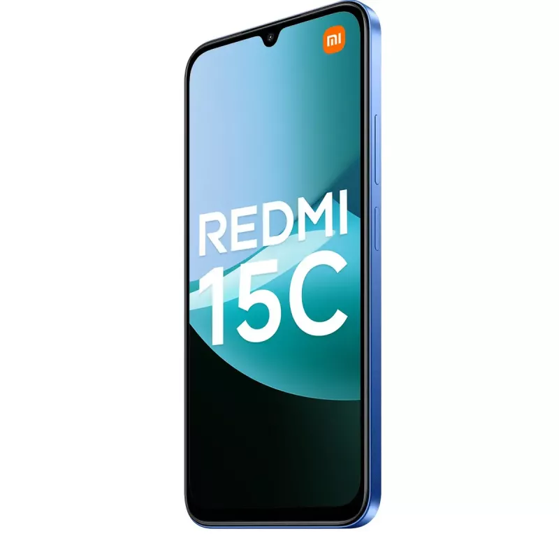 Smartphone Xiaomi Redmi 15C 6,9 inch 256GB blauw