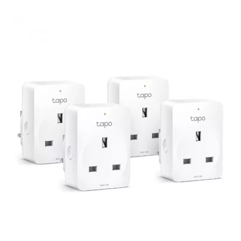 TP-Link Tapo P100 mini slimme wifi-stekker, 4-pack