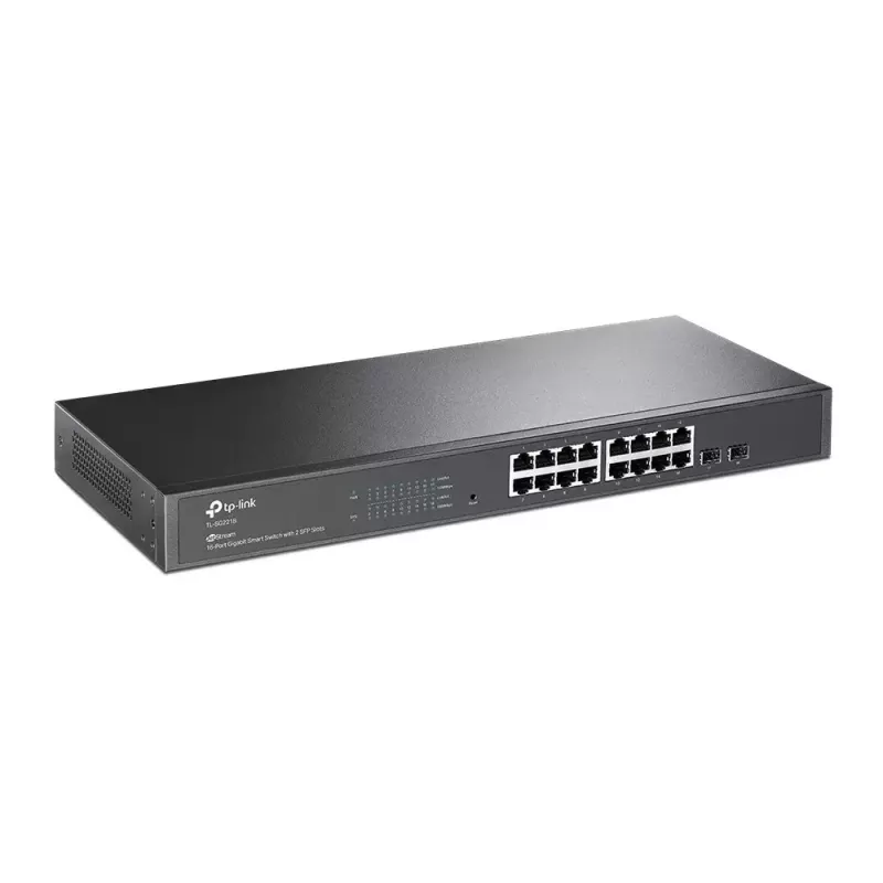 Managed switch TP-Link JetStream 16-poorts Gigabit TL-SG2218
