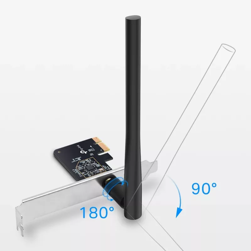 TP-Link Archer T2E interne WLAN-adapter 433 Mbit/s