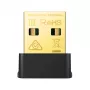 TP-Link Archer T2UB Nano AC600 dualband wifi- en Bluetooth-USB-adapter, Wi-Fi 5, zwart