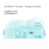 Netwerkzender & -ontvanger TP-Link AX1800 Wi-Fi 6