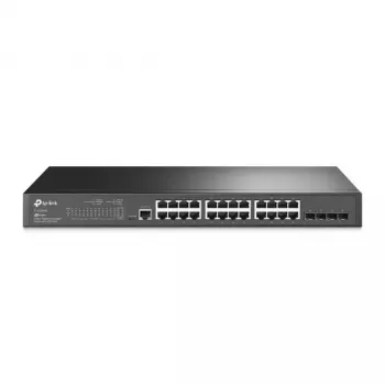 TP-Link Omada 24-poorts Gigabit L2+ managed switch met 4 SFP-sleuven
