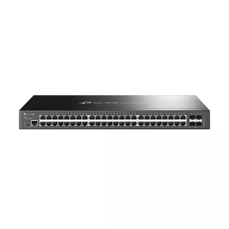 TP-Link Omada 48-poorts Gigabit L2+ managed switch met 4 SFP-sleuven