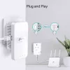 TP-Link TL-WPA7617 KIT PowerLine netwerkadapter 1200 Mbit/s Ethernet LAN Wi-Fi wit 2 stuks