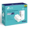TP-Link TL-WPA7617 KIT PowerLine netwerkadapter 1200 Mbit/s Ethernet LAN Wi-Fi wit 2 stuks