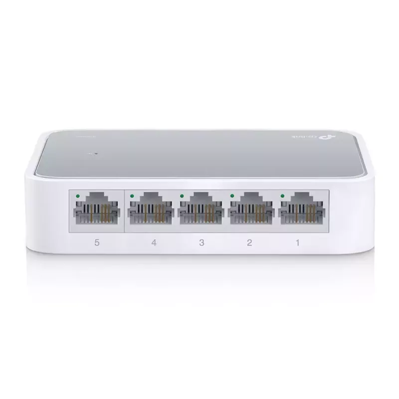 TP-Link TL-SF1005D 5-poorts 10/100Mbps desktopswitch (TL-SF1005D)
