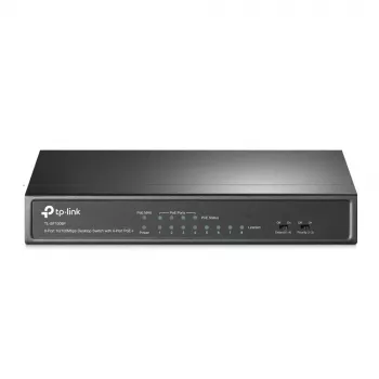 Unmanaged switch TP-Link TL-SF1008P 8-poorts 10/100Mbps met PoE