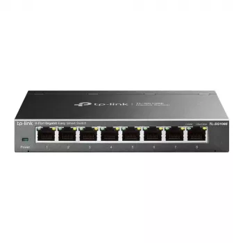 Managed switch TP-Link TL-SG108E 8-poorts Gigabit Easy Smart Switch