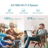 Netwerk-repeater TP-Link AX1800 WiFi 6 Extender RE605X