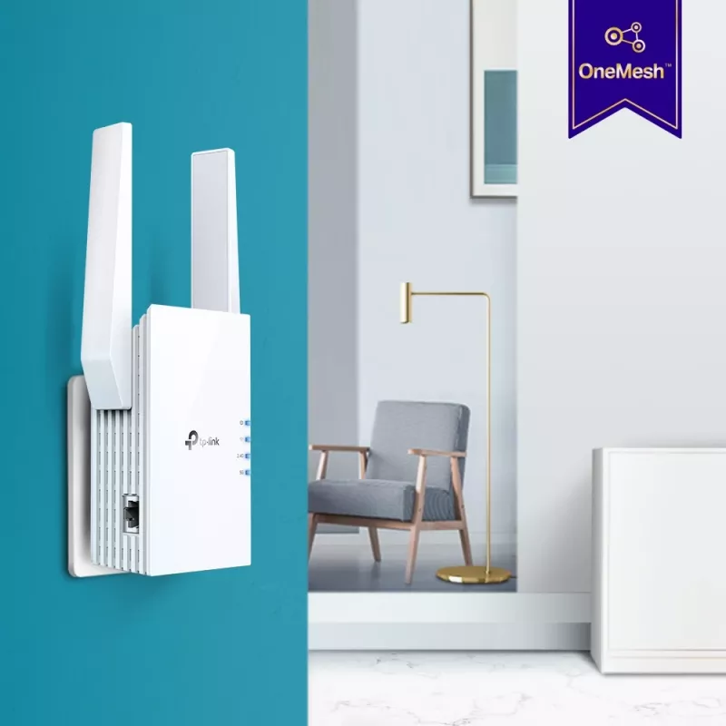 Netwerk-repeater TP-Link AX1800 WiFi 6 Extender RE605X