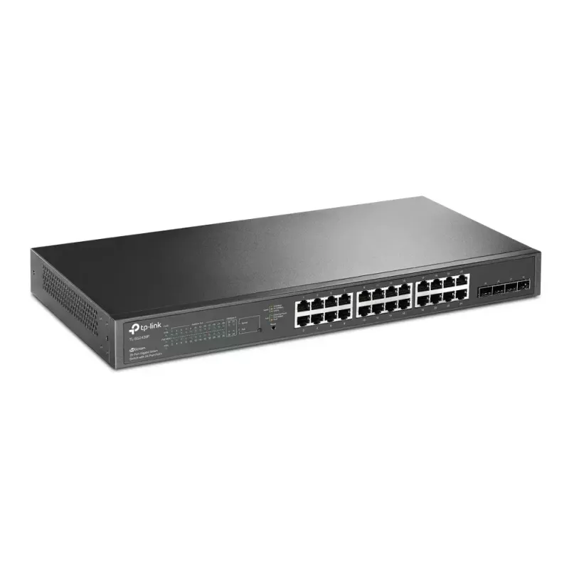 Managed switch TP-Link TL-SG2428P 28-poorts Gigabit Smart PoE