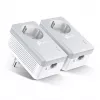 TP-Link Passthrough Powerline 600 starterkit, TL-PA4010PKIT, 600 Mbit/s