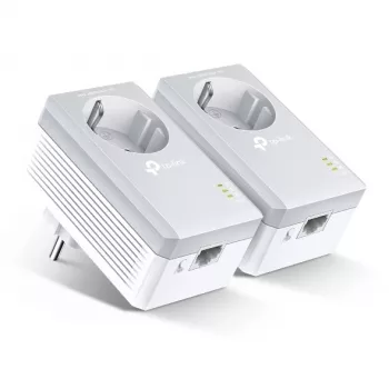 TP-Link Passthrough Powerline 600 starterkit, TL-PA4010PKIT, 600 Mbit/s