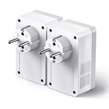 TP-Link Passthrough Powerline 600 starterkit, TL-PA4010PKIT, 600 Mbit/s