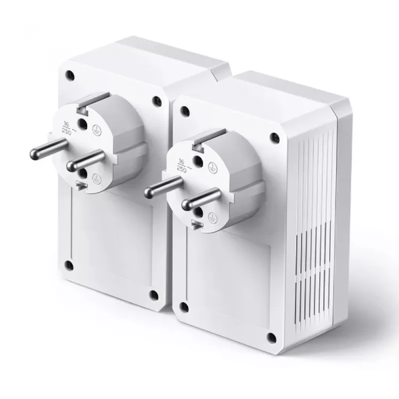 TP-Link Passthrough Powerline 600 starterkit, TL-PA4010PKIT, 600 Mbit/s