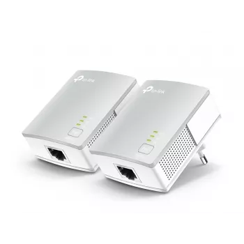 TP-Link TL-PA4010KIT 600 Mbit/s Ethernet LAN wit 2 stuks
