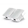 TP-Link TL-PA4010KIT 600 Mbit/s Ethernet LAN wit 2 stuks