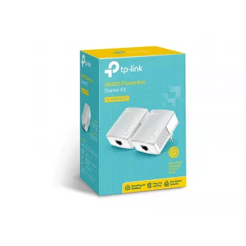 TP-Link TL-PA4010KIT 600 Mbit/s Ethernet LAN wit 2 stuks