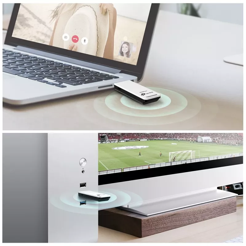 TP-Link TL-WN821N netwerkkaart WLAN 300 Mbit/s