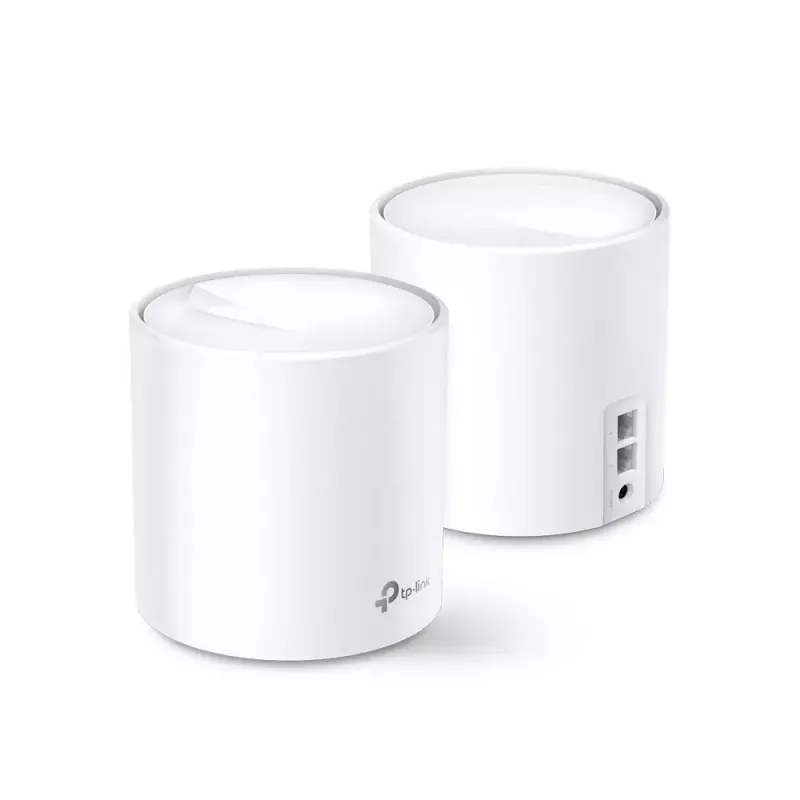 TP-Link AX1800 Whole Home Mesh Wi-Fi 6 systeem, 2-pack