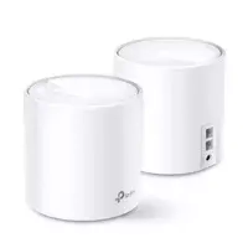 TP-Link AX1800 Whole Home Mesh Wi-Fi 6 systeem, 2-pack