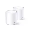 TP-Link AX1800 Whole Home Mesh Wi-Fi 6 systeem, 2-pack