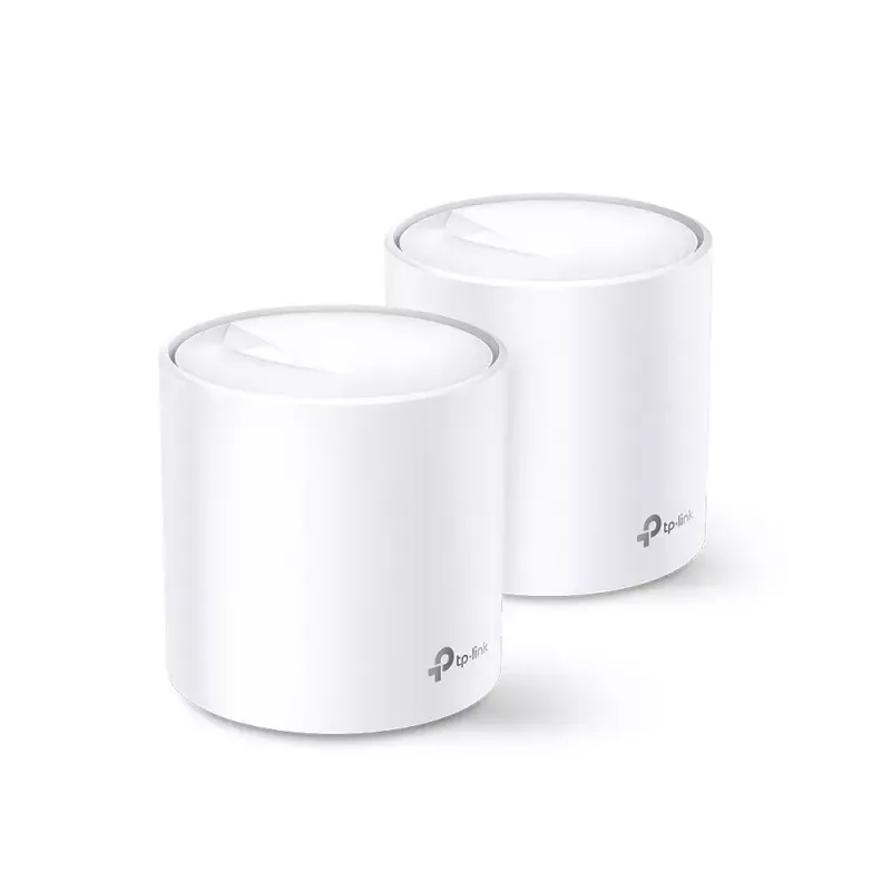 TP-Link AX1800 Whole Home Mesh Wi-Fi 6 systeem, 2-pack