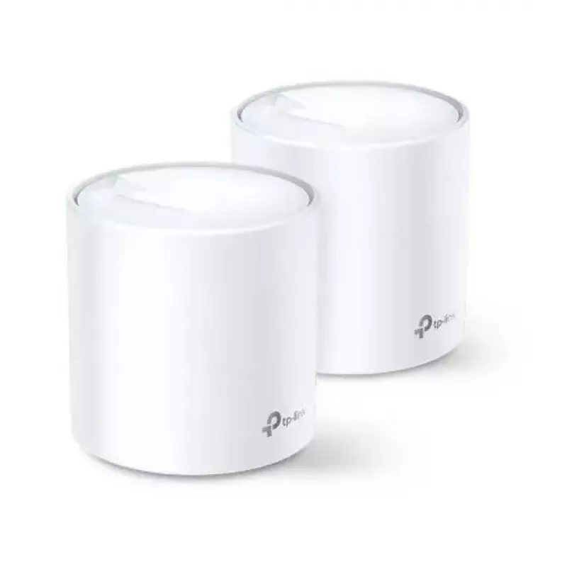 TP-Link AX1800 Whole Home Mesh Wi-Fi 6 systeem, 2-pack