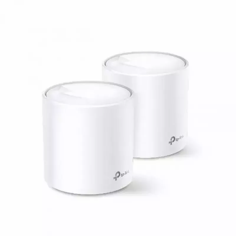 TP-Link AX1800 Whole Home Mesh Wi-Fi 6 systeem, 2-pack