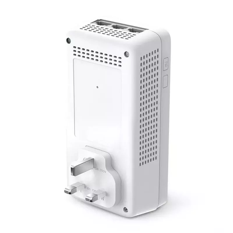 TP-Link TL-WPA8631P PowerLine netwerkadapter 300 Mbit/s Ethernet LAN Wi-Fi wit 1 stuk