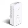 TP-Link TL-WPA8631P PowerLine netwerkadapter 300 Mbit/s Ethernet LAN Wi-Fi wit 1 stuk