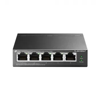TP-Link TL-SG1005LP netwerkswitch unmanaged Gigabit Ethernet (10/100/1000) Power over Ethernet (PoE) zwart