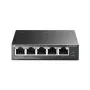 TP-Link TL-SG1005LP netwerkswitch unmanaged Gigabit Ethernet (10/100/1000) Power over Ethernet (PoE) zwart