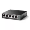 TP-Link TL-SG1005LP netwerkswitch unmanaged Gigabit Ethernet (10/100/1000) Power over Ethernet (PoE) zwart