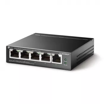 TP-Link TL-SG1005LP netwerkswitch unmanaged Gigabit Ethernet (10/100/1000) Power over Ethernet (PoE) zwart