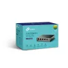 TP-Link TL-SG1005LP netwerkswitch unmanaged Gigabit Ethernet (10/100/1000) Power over Ethernet (PoE) zwart