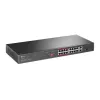 TP-Link 16-poorts 10/100 Mbps + 2-poorts Gigabit rackmount PoE-switch met 16-poorts PoE+