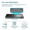 TP-Link 16-poorts 10/100 Mbps + 2-poorts Gigabit rackmount PoE-switch met 16-poorts PoE+