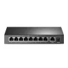 TP-Link 9-poorts 10/100Mbps desktop-switch met 8-poorts PoE+