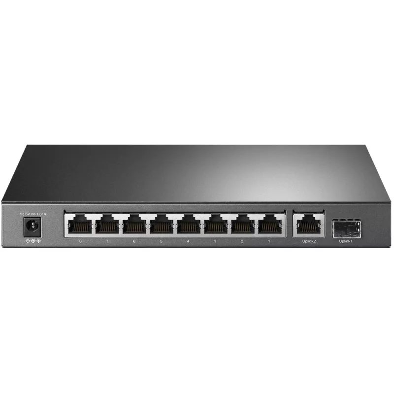 TP-Link TL-SG1210P netwerkswitch unmanaged Gigabit Ethernet (10/100/1000) Power over Ethernet (PoE) grijs